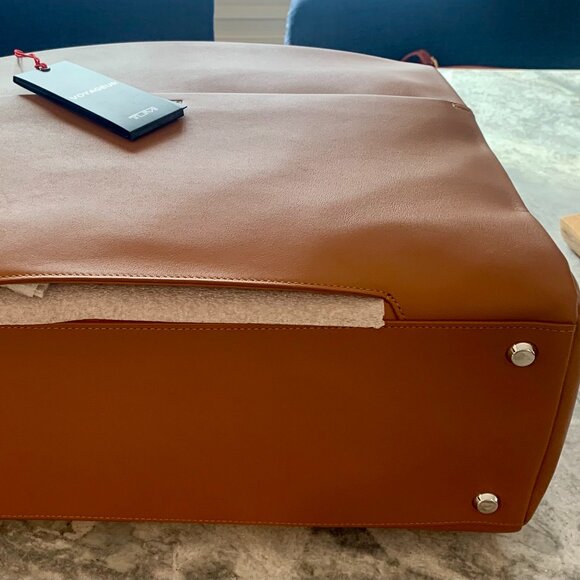 TUMI Voyageur Vail Large Tote - Caramel Color - Picture 6 of 10